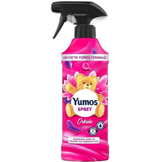اسپره خوشبو کننده هوا یوموش YUMOS با رایحه ارکیده حجم 450 میل