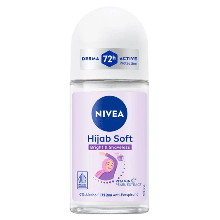 رول ضدتعریق نیوآ مدل Hijab Soft Bright & Shaveless
