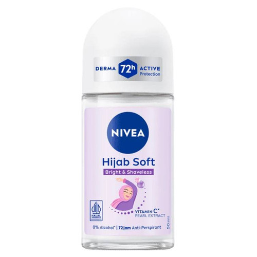 رول ضدتعریق نیوآ مدل Hijab Soft Bright & Shaveless