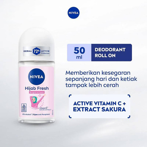 رول ضدتعریق نیوآ مدل Hijab Fresh Bright & Fresh