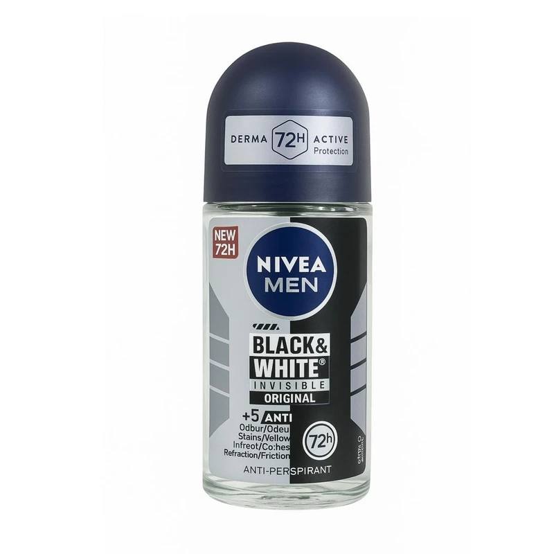 رول ضدتعریق Nivea Men Black & White Invisible Original