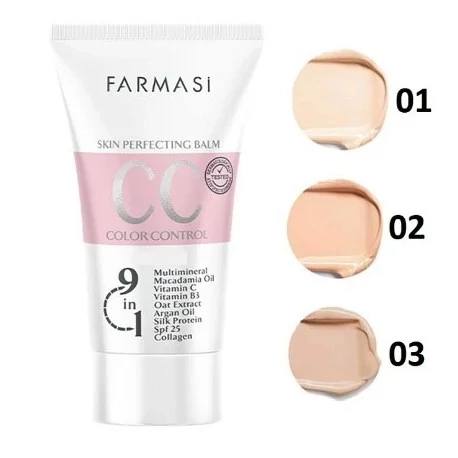 کرم CC فارماسی مدل Skin Perfecting Balm