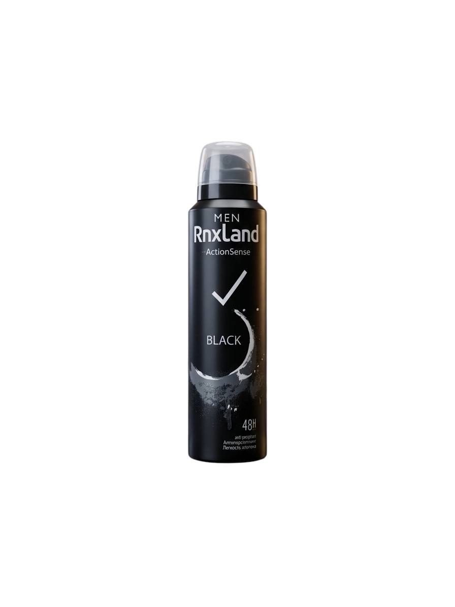 اسپری مردانه RnxLand مدل ActionSense Black