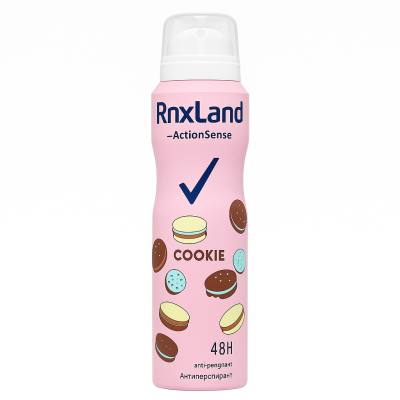 اسپری ضدتعریق RnxLand ActionSense COOKIE