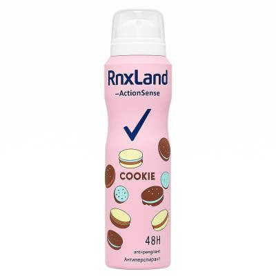 اسپری ضدتعریق RnxLand ActionSense COOKIE