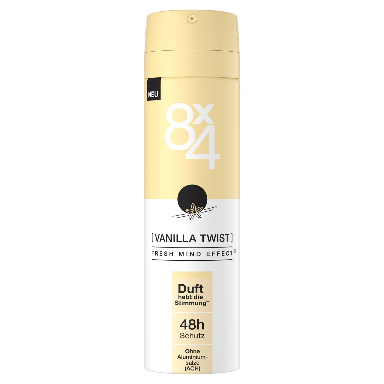 اسپری دئودورانت 8x4 Vanilla Twist