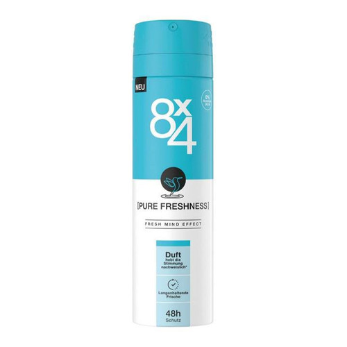 اسپری دئودورانت 8x4 Pure Freshness