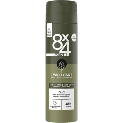 اسپری دئودورانت مردانه 8x4 مدل Wild Oak