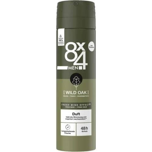 اسپری دئودورانت مردانه 8x4 مدل Wild Oak