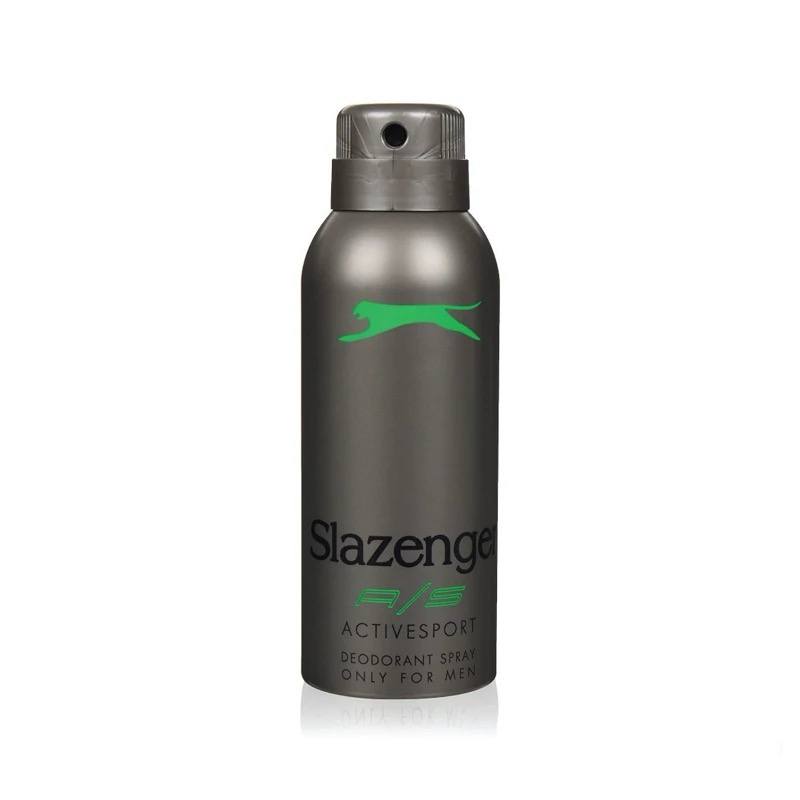 اسپری دئودورانت مردانه اسلازنگر Slazenger مدل Active Sport