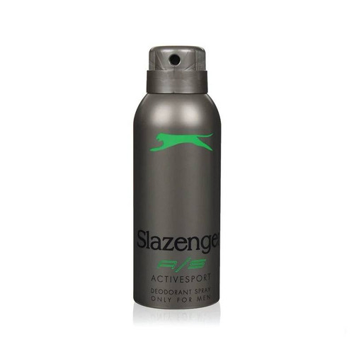 اسپری دئودورانت مردانه اسلازنگر Slazenger مدل Active Sport