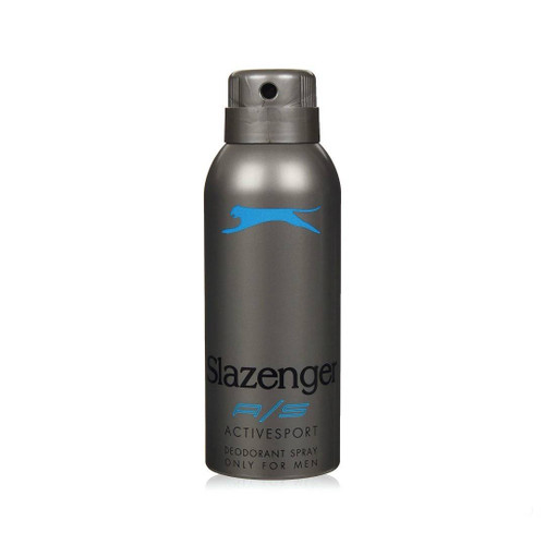 اسپری دئودورانت مردانه اسلازنگر Slazenger مدل Active Sport (آبی)