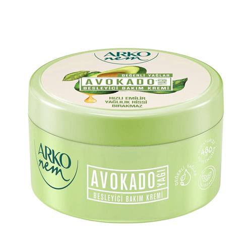 کرم مرطوبکننده آرکو نم مدل Avokado Yağı حجم 300 میلیلیتر