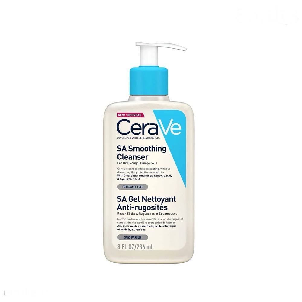 ژل شوینده لایه‌بردار سراوی مدل SA Smoothing Cleanser حجم 236 میلی‌لیتر