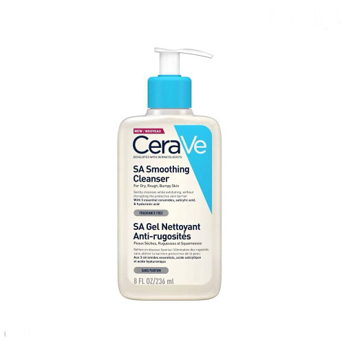 ژل شوینده لایهبردار سراوی مدل SA Smoothing Cleanser حجم 236 میلیلیتر