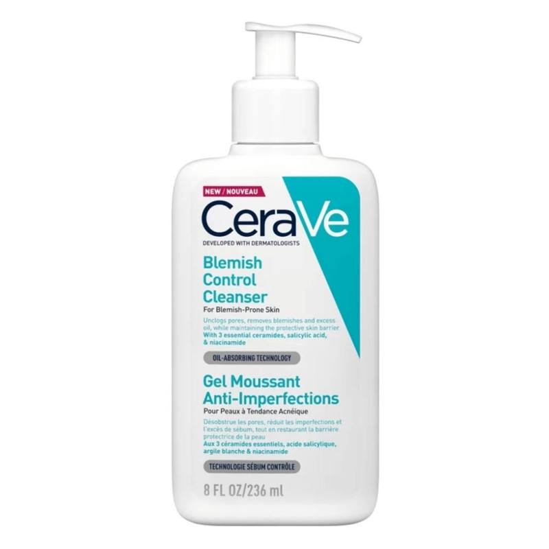 ژل شوینده ضدجوش سراوی – CeraVe Blemish Control Cleanser حجم 236 میل